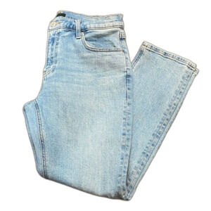 Uniqlo Classic Straight Leg Blue Jeans